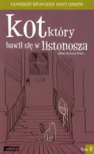 Kot, który bawił się w listonosza